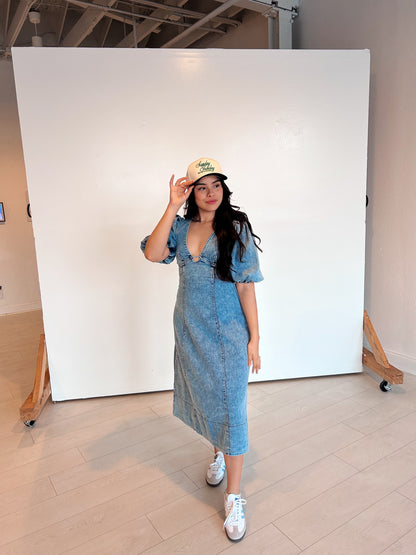 Stella Denim Dress