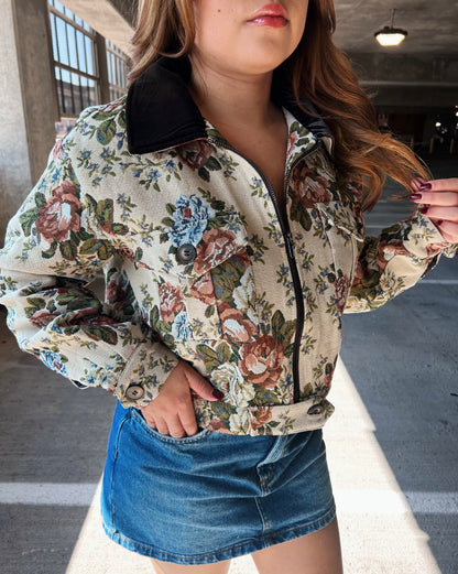Lennon Floral Jacket