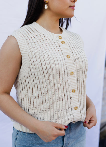 Chloe - Crochet Vest