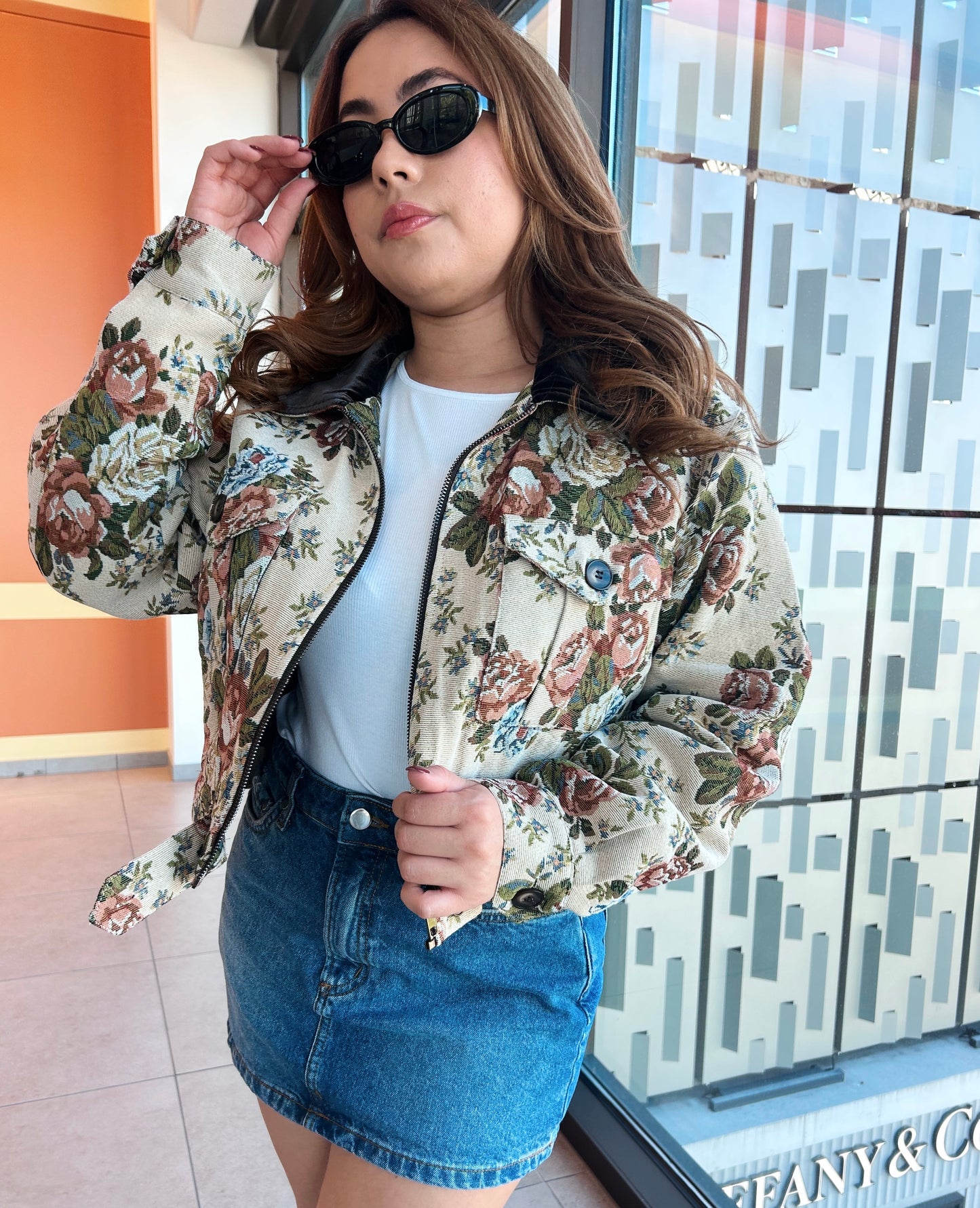Lennon Floral Jacket