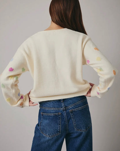 Sweet Heart  Sweater