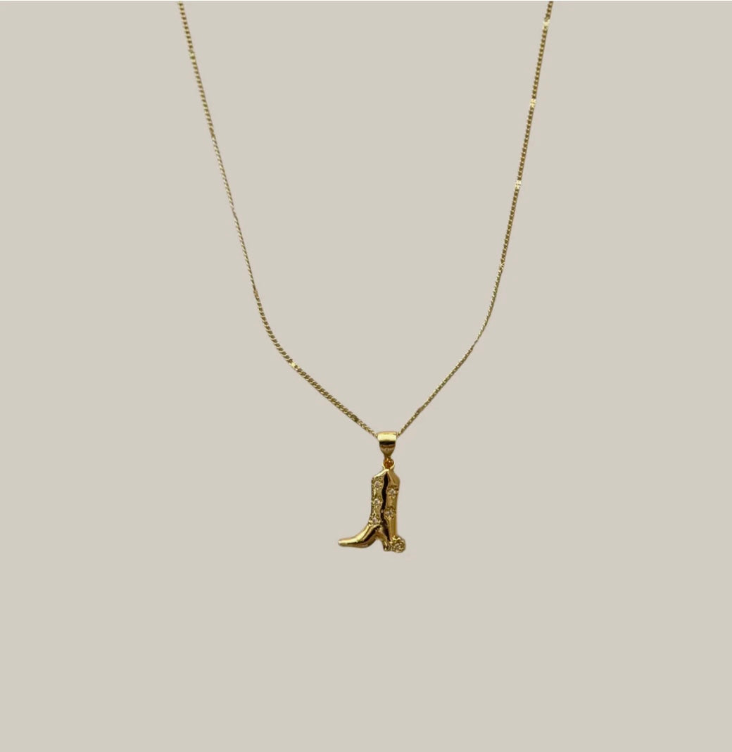 Cowgirl Chic Necklace