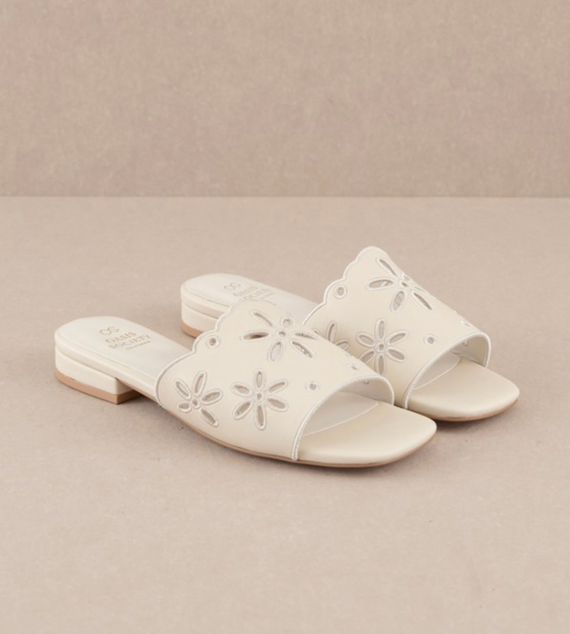 Flora- Flower Cutout Sandal