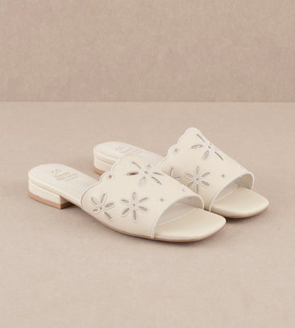 Flora- Flower Cutout Sandal