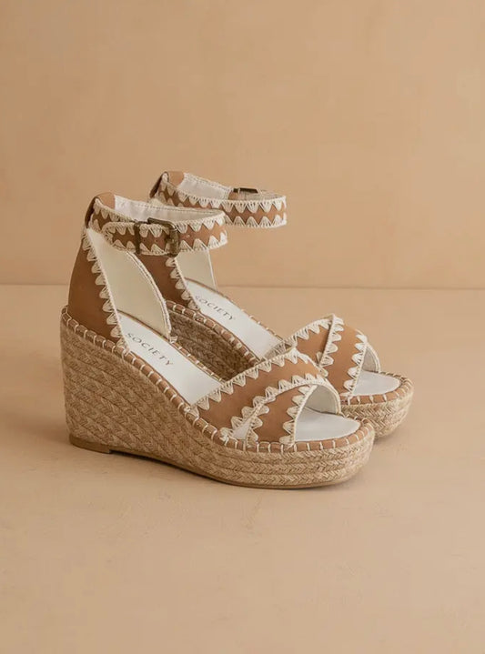 Essie - Espadrille Wedged Sandal