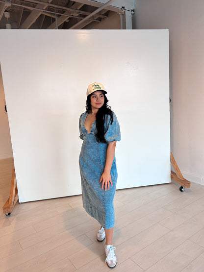 Stella Denim Dress