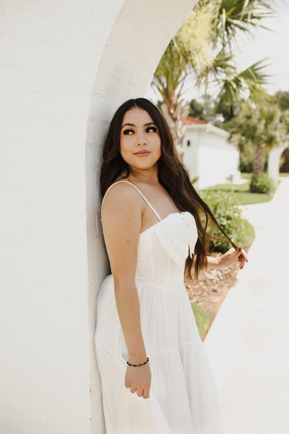 Ever After Edit - Bow Detail Midi Dress