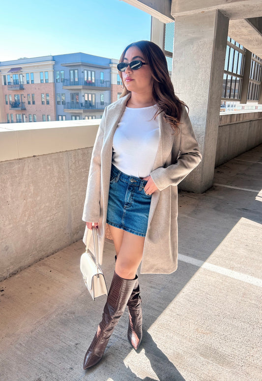 Autumn Edit- Fall Coat