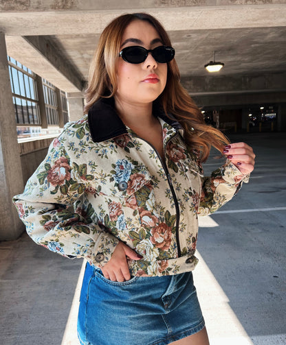 Lennon Floral Jacket