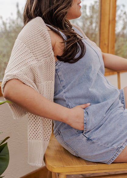 Briar- Denim Romper