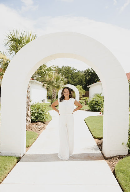 Love In Motion - Pleated Wide Leg Pants