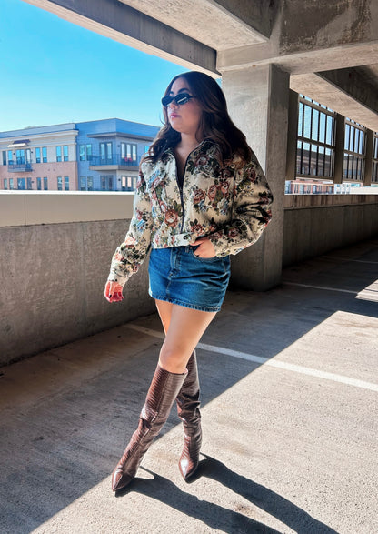 Lennon Floral Jacket
