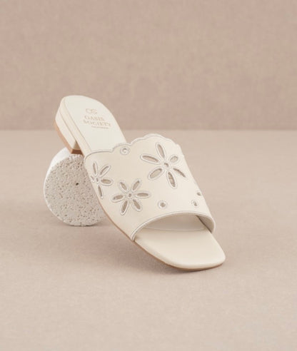 Flora- Flower Cutout Sandal