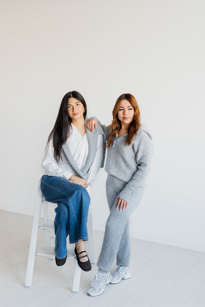 Oh So Cozy Half Zip Sweater