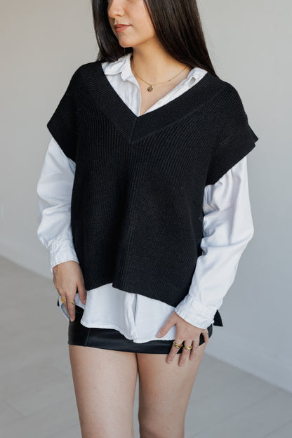 Maeve Sweater Vest